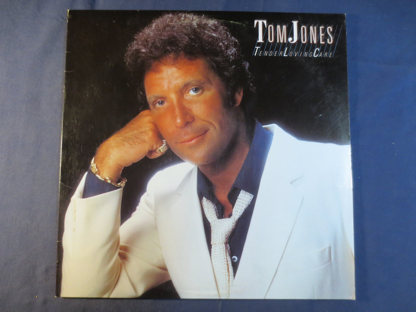 TOM JONES, Tender LOVING Care, Pop Records, Tom Jones Record, Tom Jones Album, Tom Jones Lps, Vinyl Records, 1985 Records