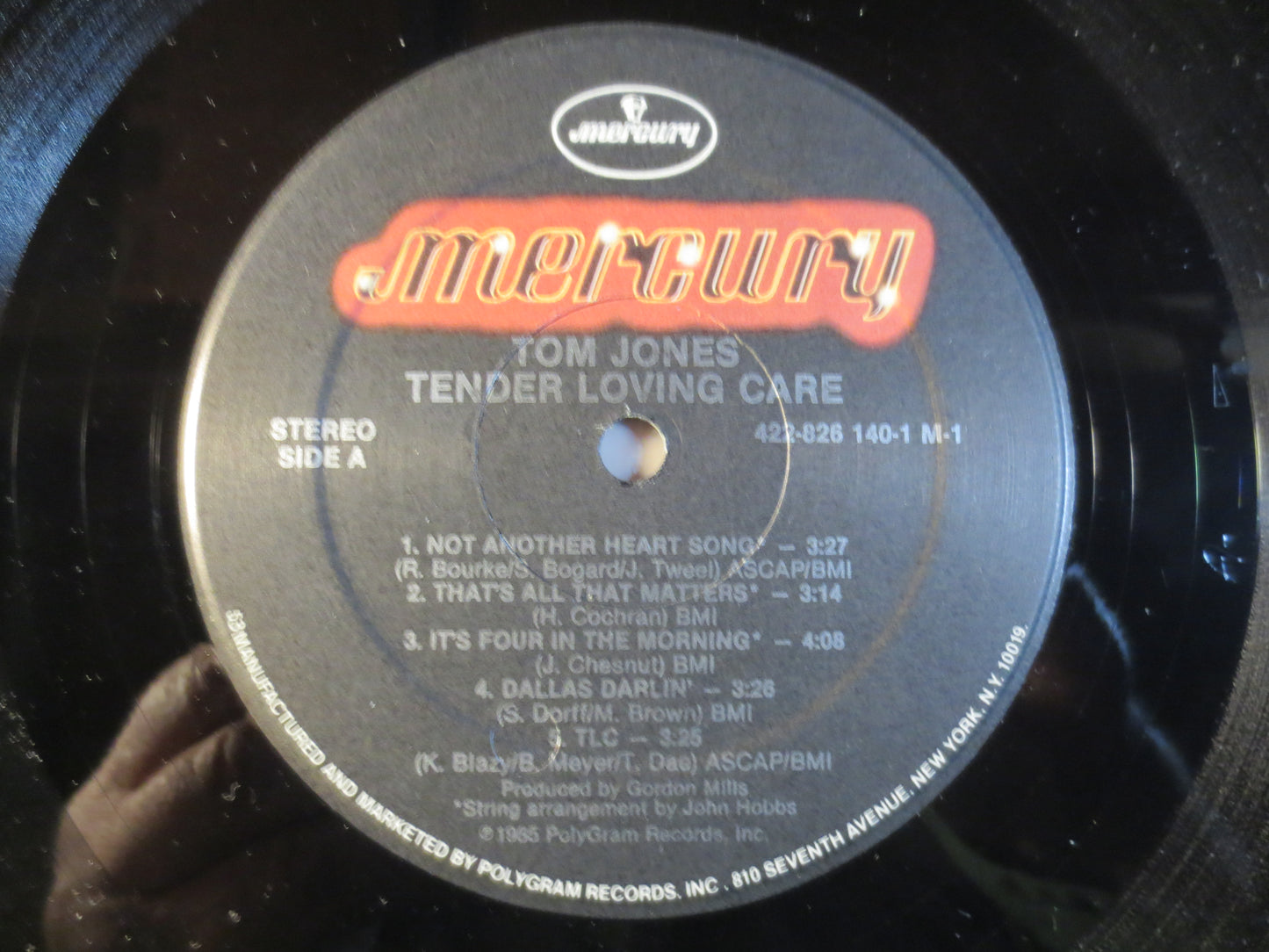 TOM JONES, Tender LOVING Care, Pop Records, Tom Jones Record, Tom Jones Album, Tom Jones Lps, Vinyl Records, 1985 Records