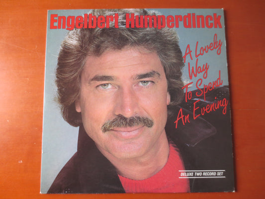 ENGELBERT HUMPERDINCK, A LOVELY Way, Pop Records, Vintage Vinyl, Records, Vinyl Records, Vinyl Albums, 1985 Records