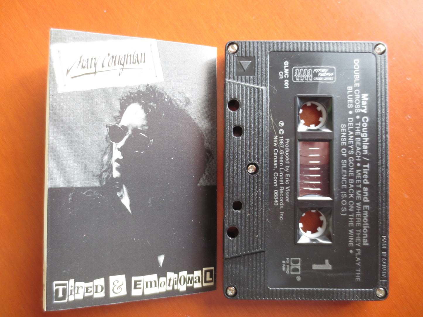 MARY COUGHLAN Tape, Tired and EMOTIONAL, Mary Coughlan Music,