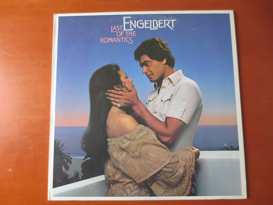 ENGELBERT HUMPERDINCK, Last of the ROMANTICS, Pop Records, Vintage Vinyl, Records, Vinyl Records, Vinyl Albums, 1978 Record