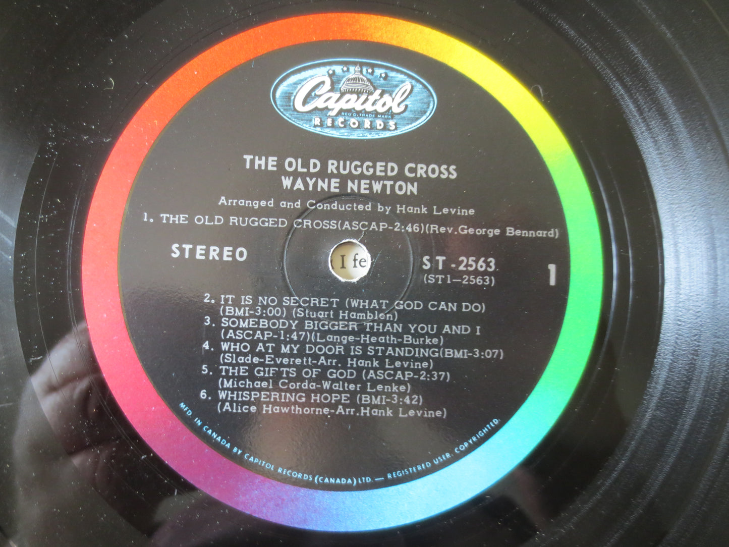 WAYNE NEWTON, The Old Rugged CROSS, Wayne Newton Record, Wayne Newton lps, lps, Wayne Newton Albums, Vinyl lp, 1966 Records