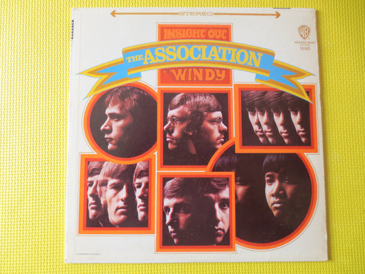 The ASSOCIATION, INSIGHT Out, The ASSOCIATION lps, Vinyl Records, Vinyl lps, Pop Music lps, 60's lps, lps, 1967 Records