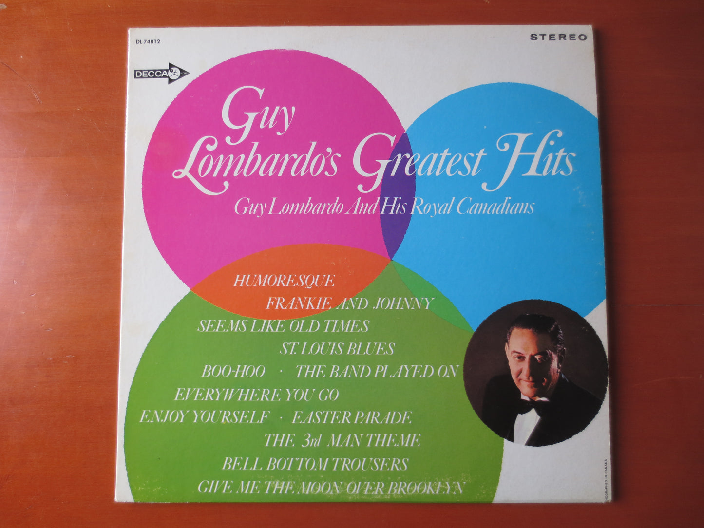 GUY LOMBARDO, GREATEST Hits, Guy Lombardo Records, Jazz Records, Record Vinyl, Guy Lombardo Albums, Vinyl Lps, 1966 Records