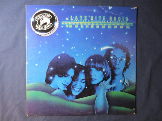 The STARLAND VOCAL Band, Late Nite Radio, Pop Record, Pop Album, Pop Vinyl, Vintage Vinyl, Vinyl Record, Vinyl, 1978 Record