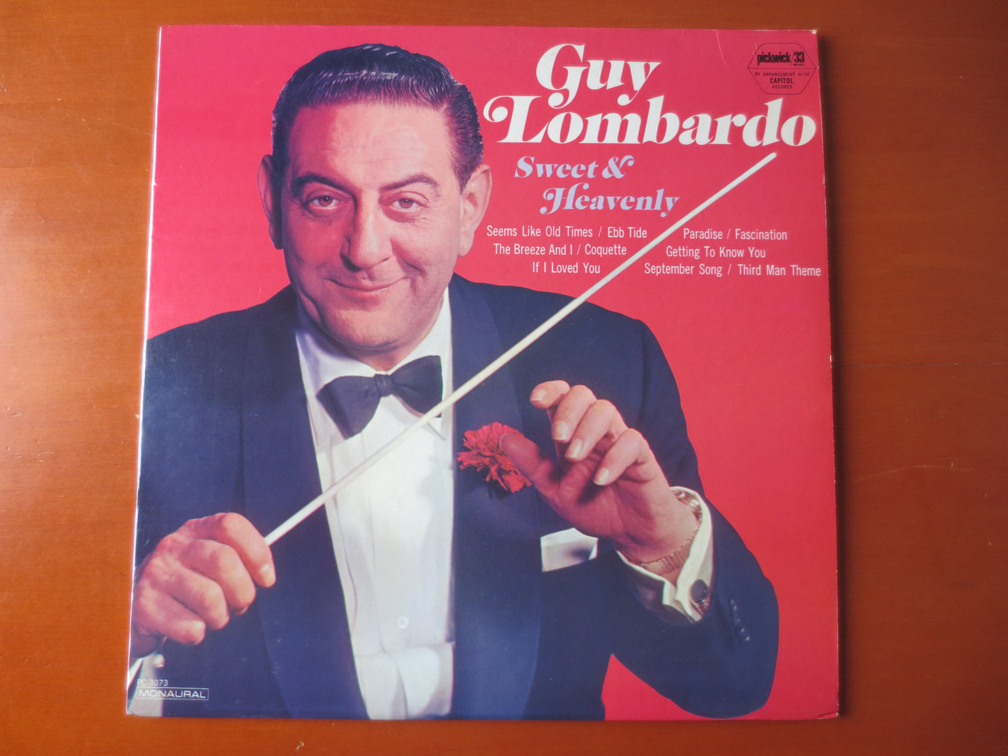 GUY LOMBARDO, Sweet and HEAVENLY, Guy Lombardo Records, Jazz Records, Record Vinyl, Guy Lombardo Albums, Vinyl, 1967 Record