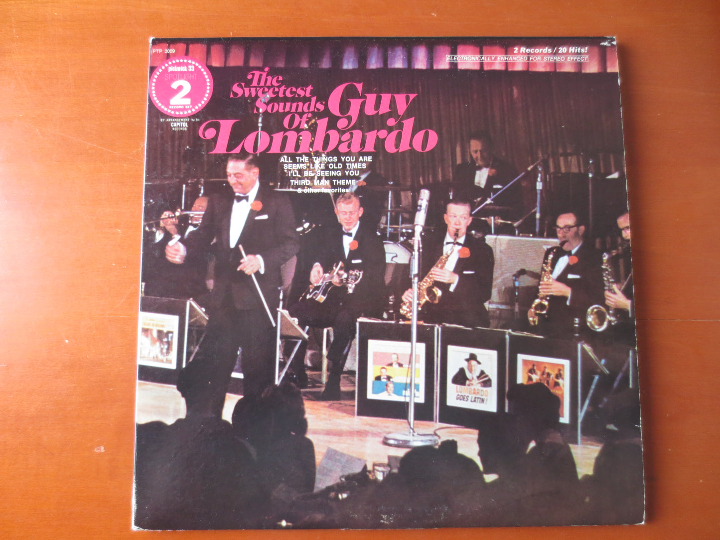 GUY LOMBARDO, SWEETEST Sounds, Guy Lombardo Records, Jazz Records, Record Vinyl, Guy Lombardo Albums, Vinyl, 1971 Records