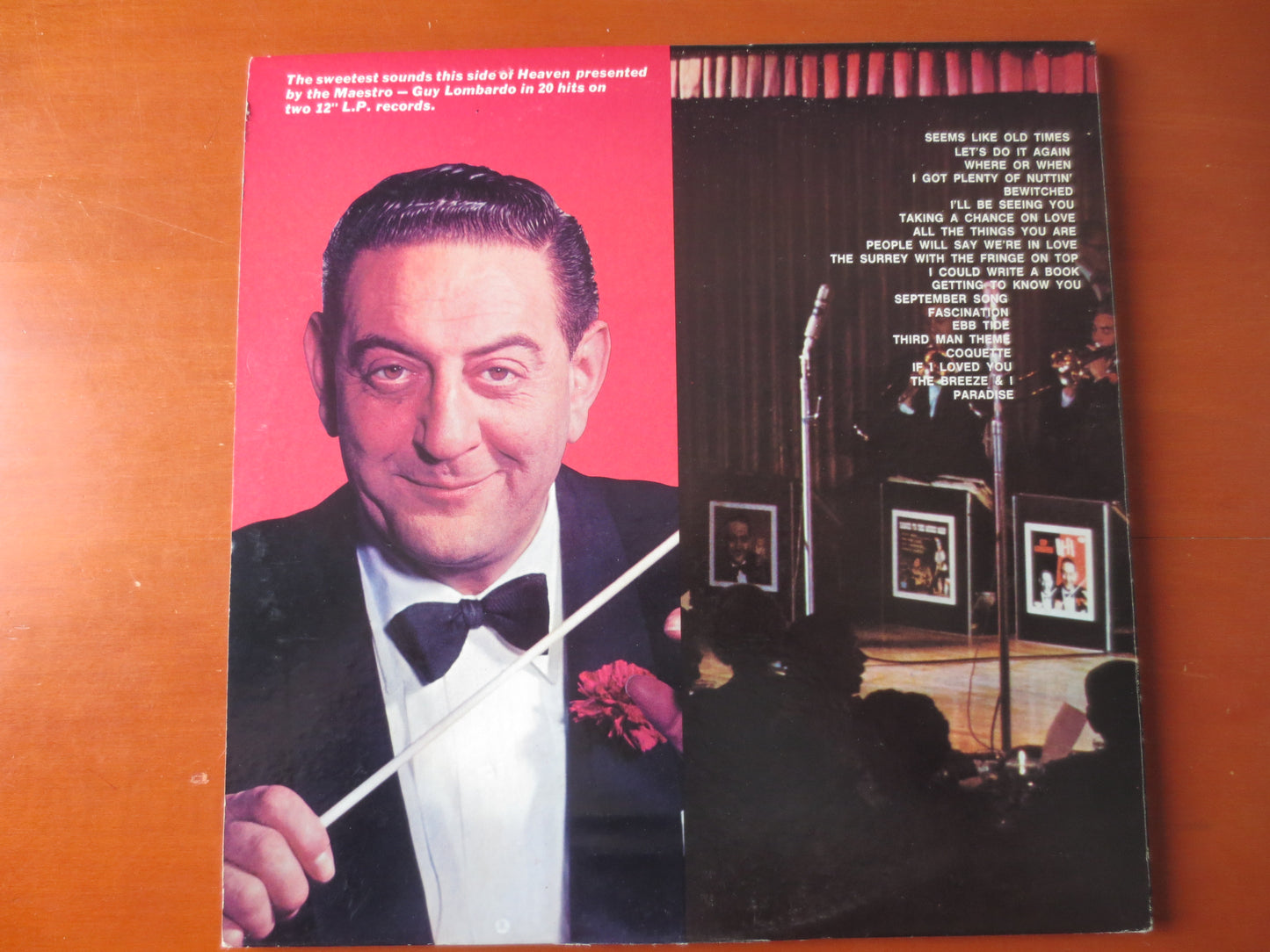 GUY LOMBARDO, SWEETEST Sounds, Guy Lombardo Records, Jazz Records, Record Vinyl, Guy Lombardo Albums, Vinyl, 1971 Records