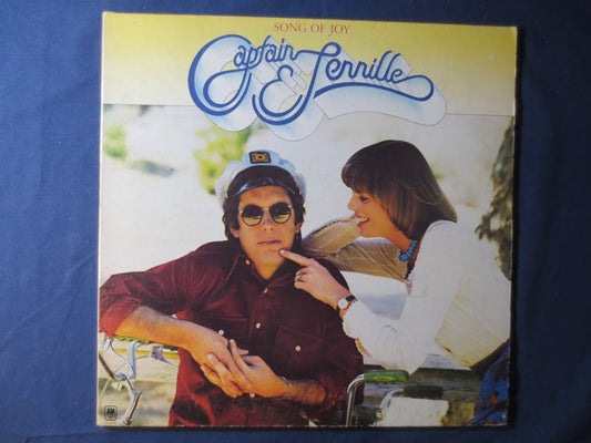 CAPTAIN and TENNILLE, Song of JOY, Vintage Vinyl, Record Vinyl, Records, Vinyl Record, Vinyl Album, Vinyl Lps, 1976 Records