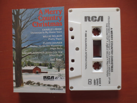 CHRISTMAS Cassette, CHRISTMAS Tape, CHRISTMAS Lp, Tape Cassette, Country Cassette, Christmas Album, 1989 Cassette