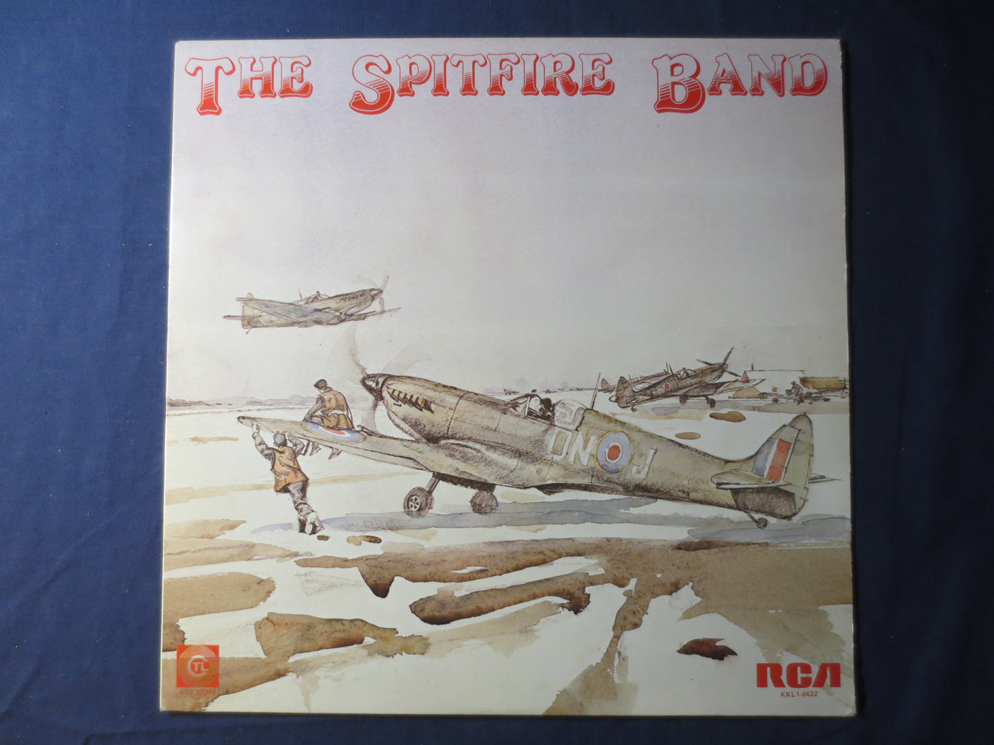 The SPITFIRE BAND, The SPITFIRE Band Lp, Spitfire Band Album, Spitfire Band Record, Spitfire Band Vinyl, Lps, 1981 Records