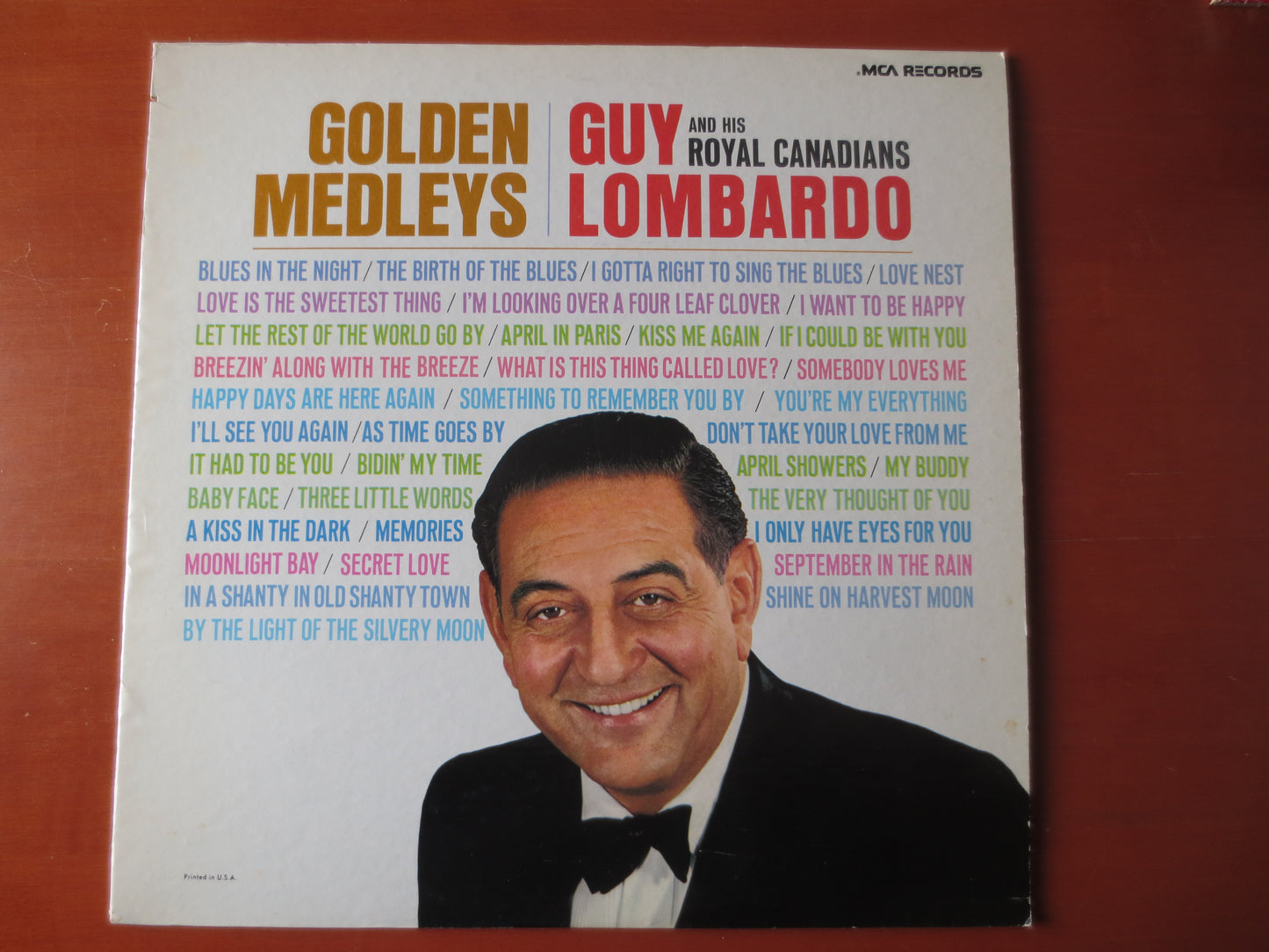 GUY LOMBARDO, GOLDEN Medleys, Guy Lombardo Records, Jazz Records, Record Vinyl, Guy Lombardo Albums, Vinyl, 1980 Records