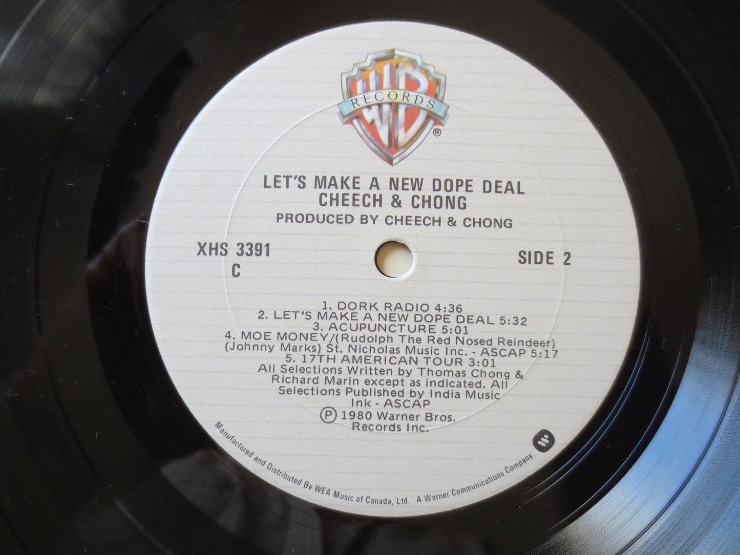 CHEECH and CHONG, A New DOPE Deal, Comedy Record, Comedy Vinyl, Comedy Albums, Comedy lps, Vinyl Record, Lps, 1980 Records