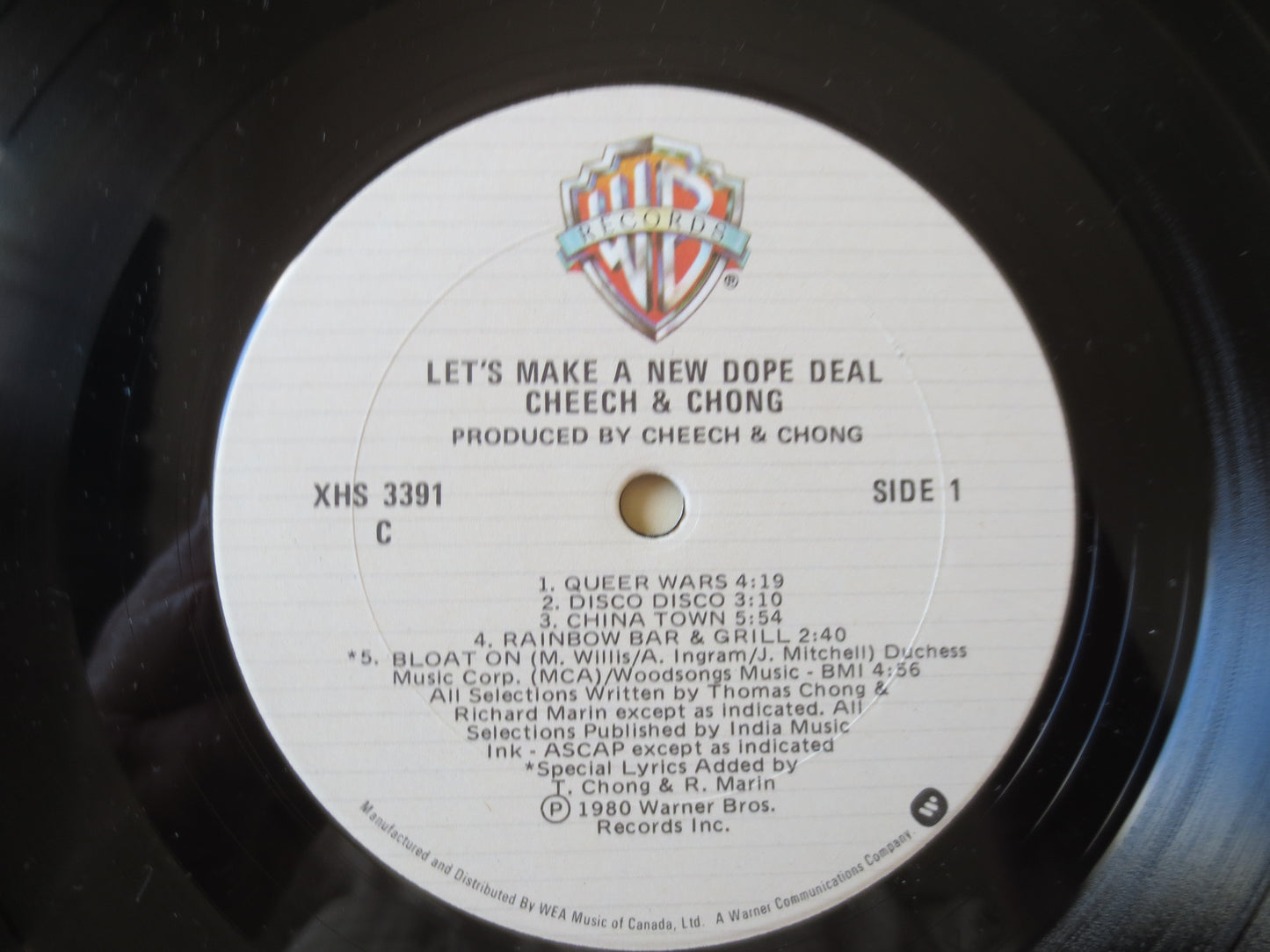 CHEECH and CHONG, A New DOPE Deal, Comedy Record, Comedy Vinyl, Comedy Albums, Comedy lps, Vinyl Record, Lps, 1980 Records