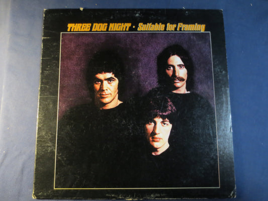 THREE DOG NIGHT, Suitable For Framing, Rock Record, Pop Record, Vintage Vinyl, Record Vinyl, Vinyl Record, Lp, 1969 Records