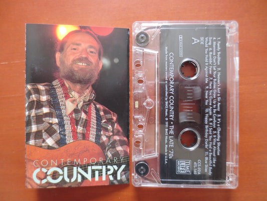 CONTEMPORARY COUNTRY, Country Rock Tape, COUNTRY Lp, Tape Cassette, Country Cassette, Country, Vintage Tape, 1993 Cassette