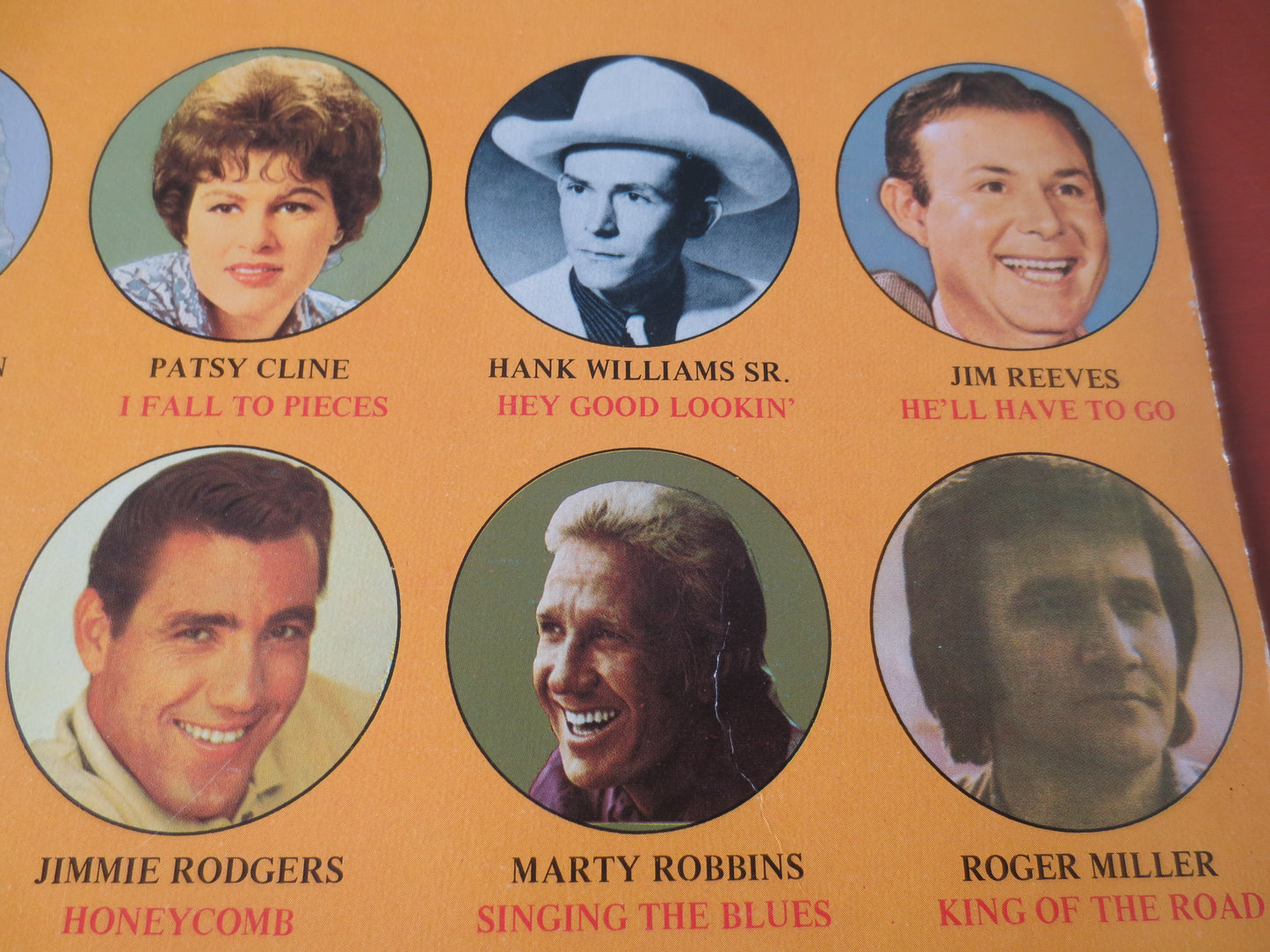 TEE VEE Records, 22 GOLD Hits, Country Records, Country Albums, Country Music, Marty Robbins, Vinyl Record, 1975 Records