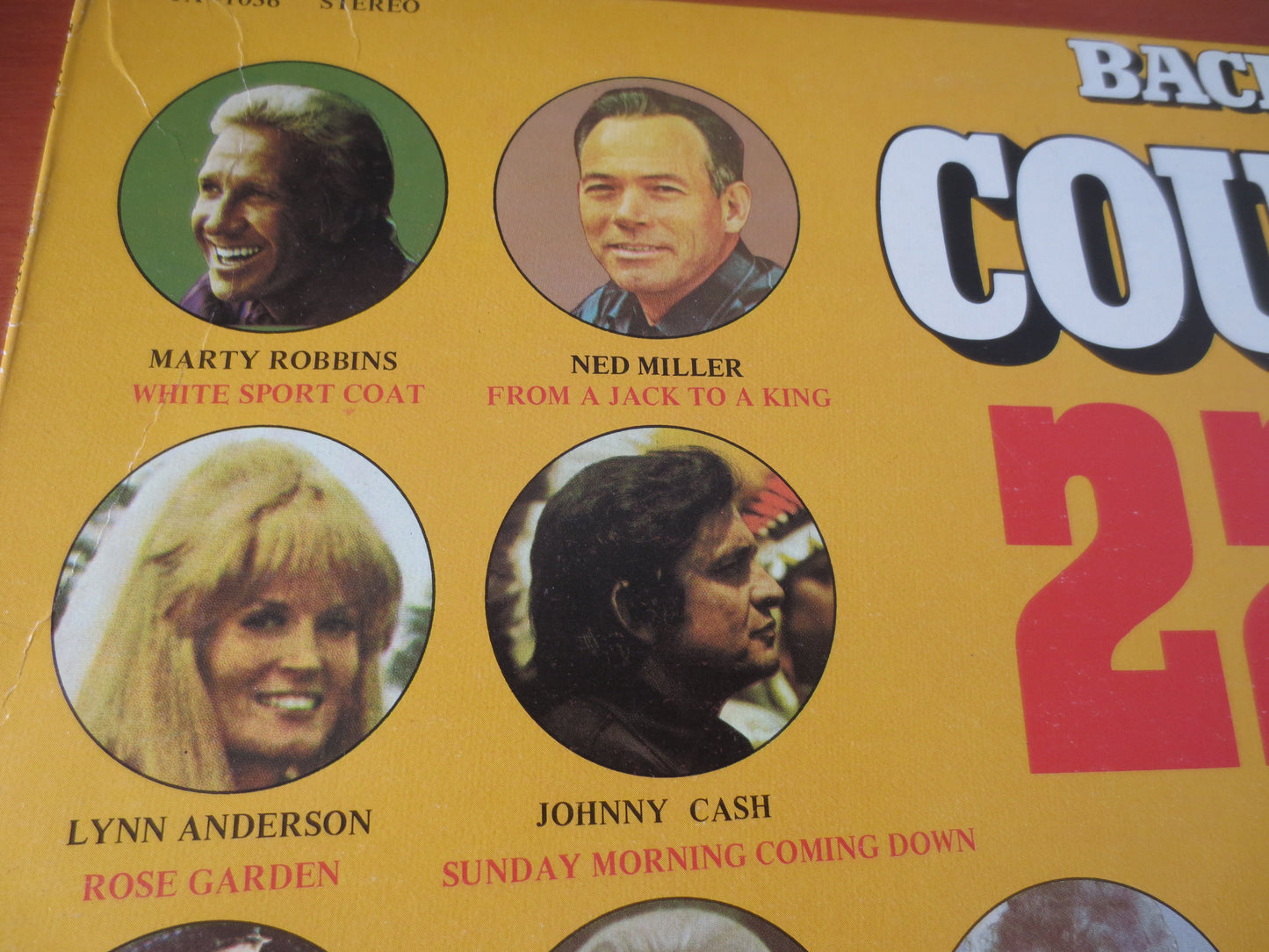 TEE VEE Records, 22 GOLD Hits, Country Records, Country Albums, Country Music, Marty Robbins, Vinyl Record, 1975 Records