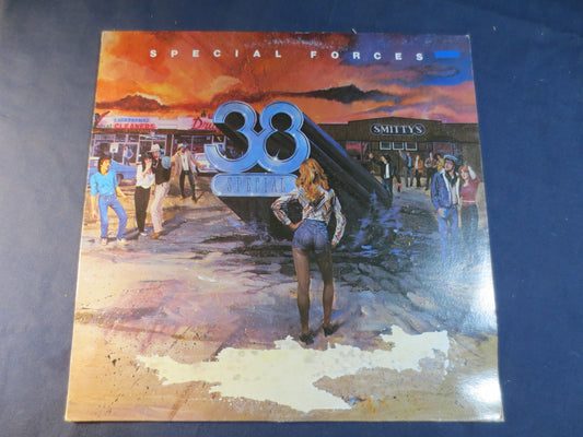 38 SPECIAL, SPECIAL FORCES, Rock Record, Vintage Vinyl, Record Vinyl, Record, Vinyl Record, Rock Vinyl, Vinyl, 1982 Records