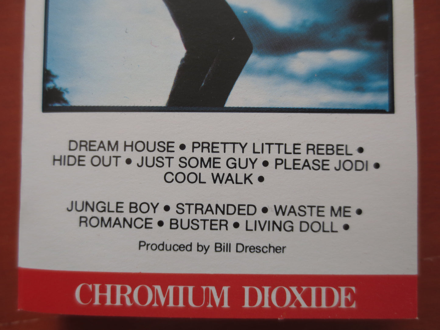 JOHN EDDIE, Classic ROCK Tape, John Eddie Lp, Tape Cassette, John Eddie Album, Cassette, Rock Cassette, 1986 Cassette