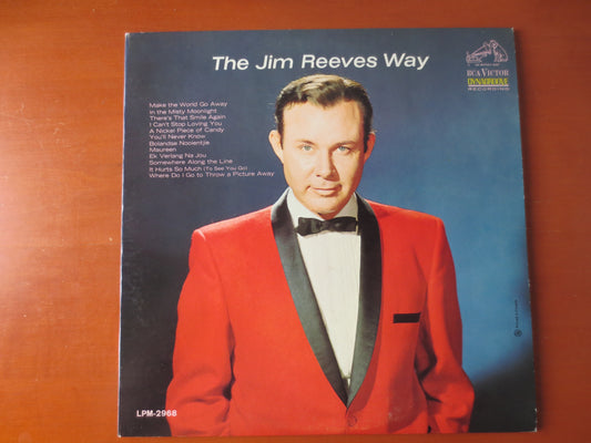 JIM REEVES, The JIM Reeves Way, Jim Reeves Albums, Jim Reeves Records, Country Albums, Country Records, Vinyl, 1965 Records