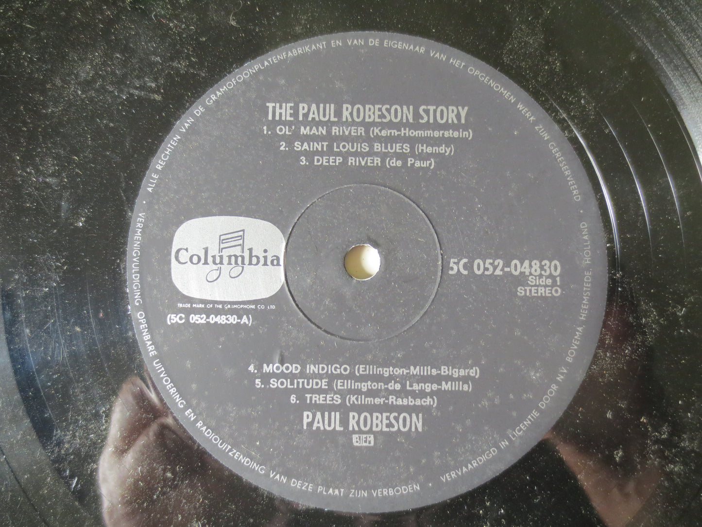 PAUL ROBESON, Paul Robeson STORY, Folk Music lps, Folk Records, Country Records, Vinyl Records, lps, Vinyl lps, Vinyl