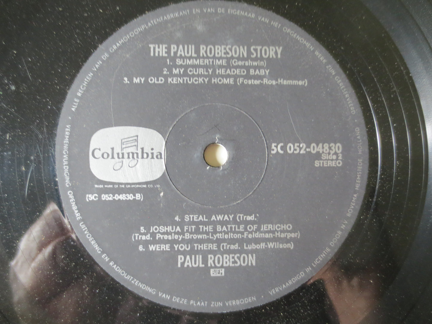 PAUL ROBESON, Paul Robeson STORY, Folk Music lps, Folk Records, Country Records, Vinyl Records, lps, Vinyl lps, Vinyl