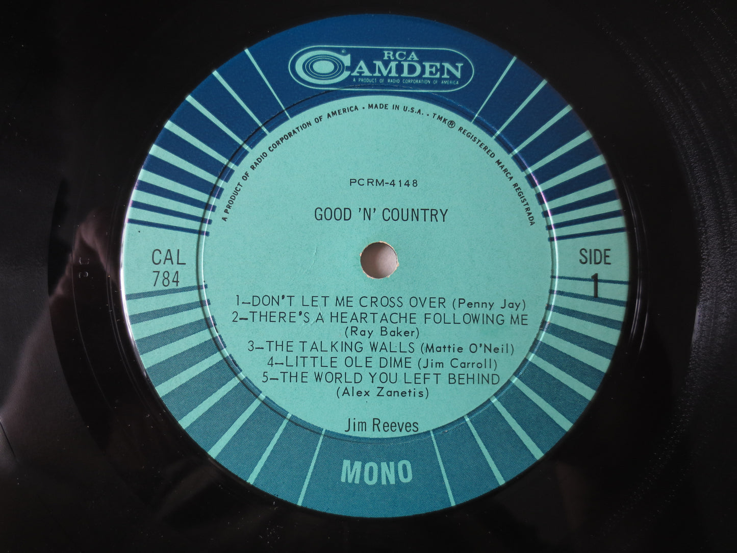 JIM REEVES, GOOD N Country, Jim Reeves Albums, Jim Reeves Records, Country Albums, Country Records, Vinyl Lps, 1963 Records