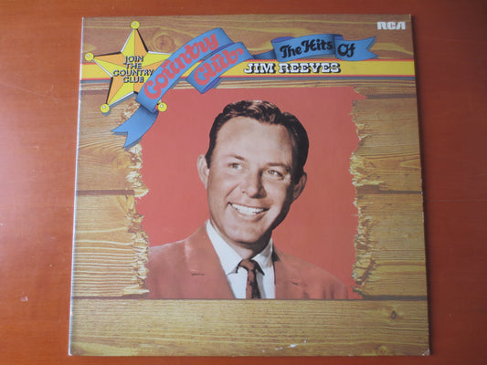 JIM REEVES, The HITS, Jim Reeves Albums, Vintage Vinyl, Jim Reeves Records, Record Albums, Country Record, Lp, 1976 Records