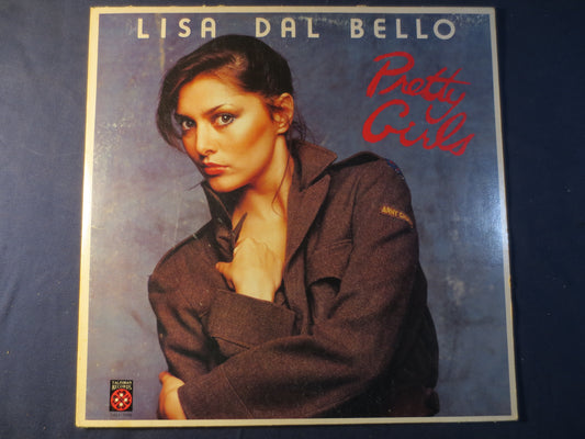 LISA DAL BELLO, Pretty Girls, Pop Record, Pop Album, Vintage Vinyl, Record Vinyl, Record, Vinyl Record, Vinyl, 1978 Records