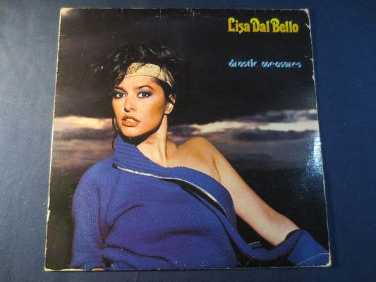 LISA DAL BELLO, Drastic Measures, Pop Record, Vintage Vinyl, Record Vinyl, Record, Vinyl Record, Vinyl Album, 1981 Records