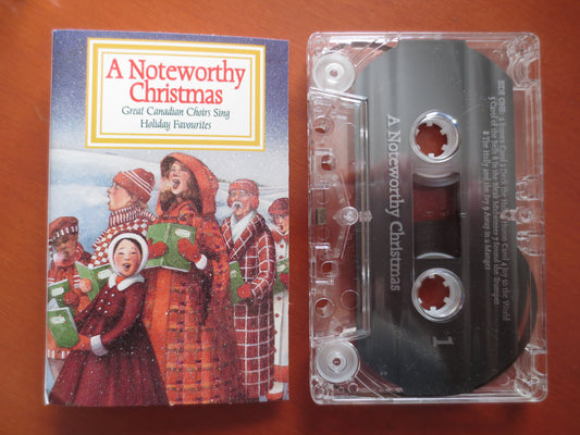 CHRISTMAS Cassette, CHRISTMAS Tape, CHRISTMAS Lp, Tape Cassette, Country Cassette, Christmas Album, Xmas Cassette