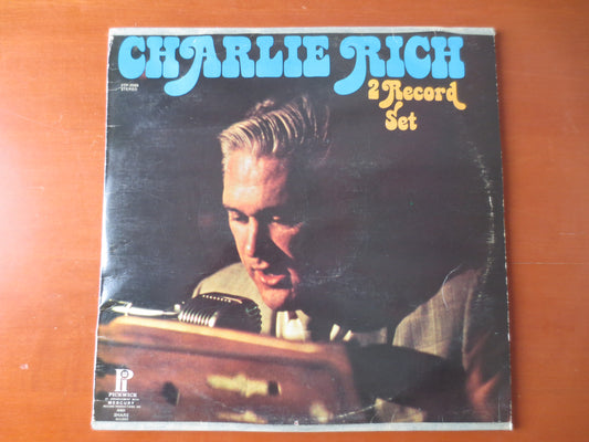 CHARLIE RICH, 2 RECORD Set, Charlie Rich Albums, Charlie Rich Vinyl, Charlie Rich, Country Record, Lps, 1973 Records