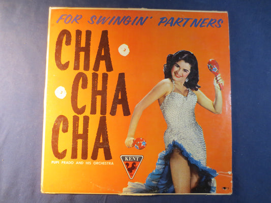 CHA CHA CHA, Pupi Prado, and His Orchestra, Jazz Records, Vintage Vinyl, Record Vinyl, Record, Vinyl Record, 1961 Records