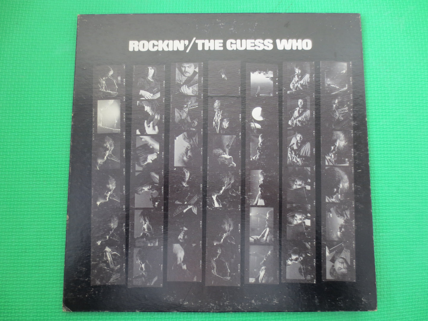 The GUESS WHO, ROCKIN, Rock Record, Rock Vinyl, Vintage Vinyl, Record Vinyl, lps, Vinyl Record, Vinyl Album, 1972 Records