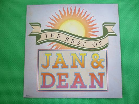 JAN and DEAN, SURF Record, Jan and Dean Album, Jan and Dean Vinyl, Jan and Dean Lp, Vintage Vinyl, Lps, 1977 Records