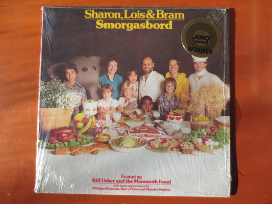 SHARON LOIS & BRAM, Smorgasbord, Kids Record, Kids Album, Children's Records, Vinyl Record, Record Vinyl, Lps, 1979 Records