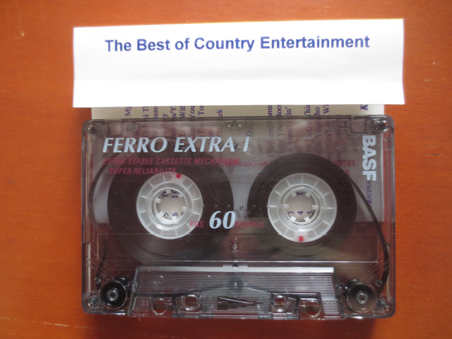 MELVIN RUSSELL, Country Tape, NEWFOUNDLAND Lp, Tape Cassette, Country Cassette, Melvin Russell Tape, Tapes, 1996 Cassette