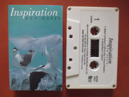 KEN DAVIS, INSPIRATION Album, Ken Davis Tape, Ken Davis Lp, Tape Cassette, Music Cassette, Cassette Music, 1993 Cassette