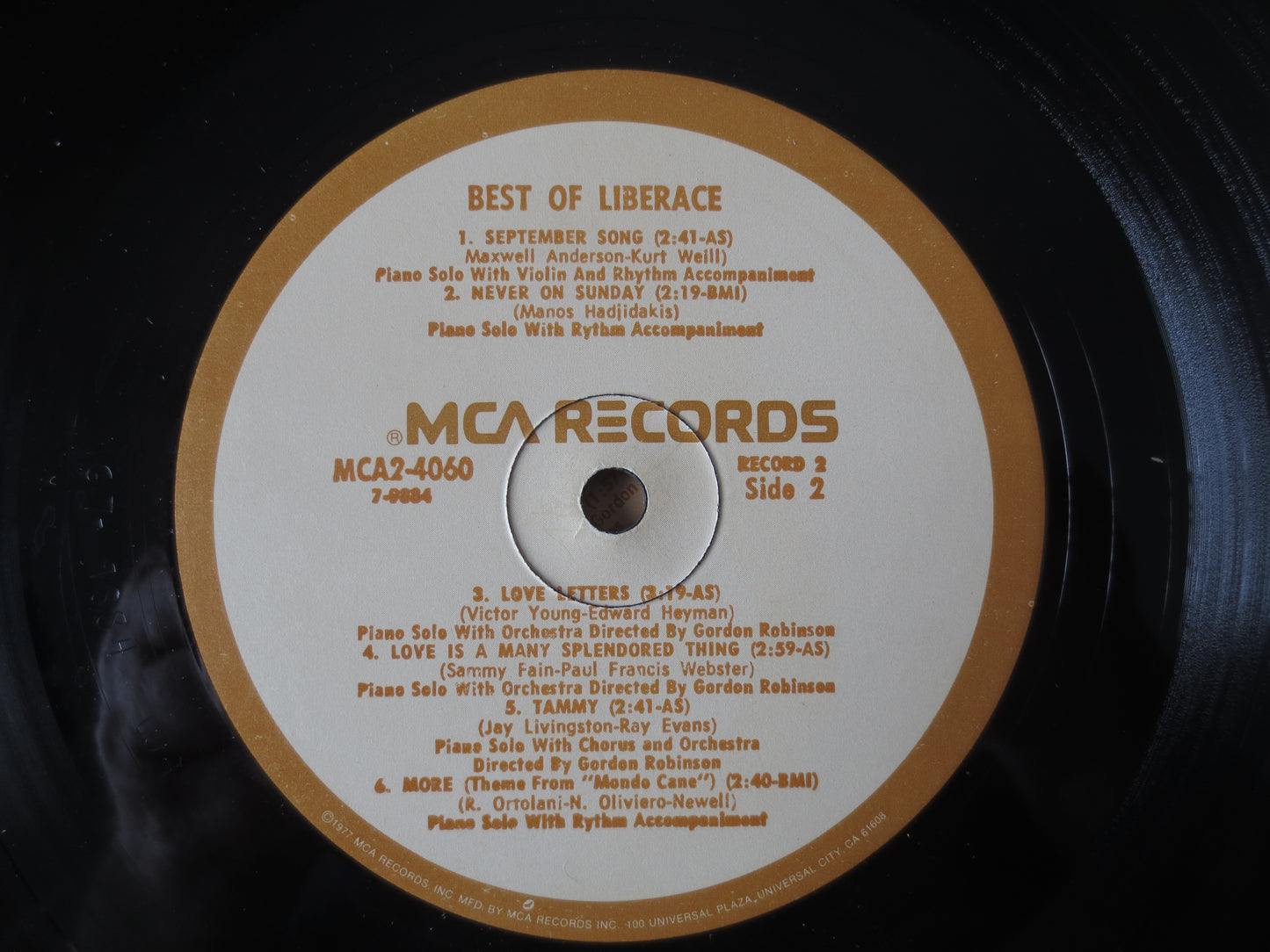 LIBERACE, BEST of LIBERACE, 2 Records, Liberace Albums, Liberace Vinyl, Liberace Lp, Classical Albums, Vinyl, 1972 Record