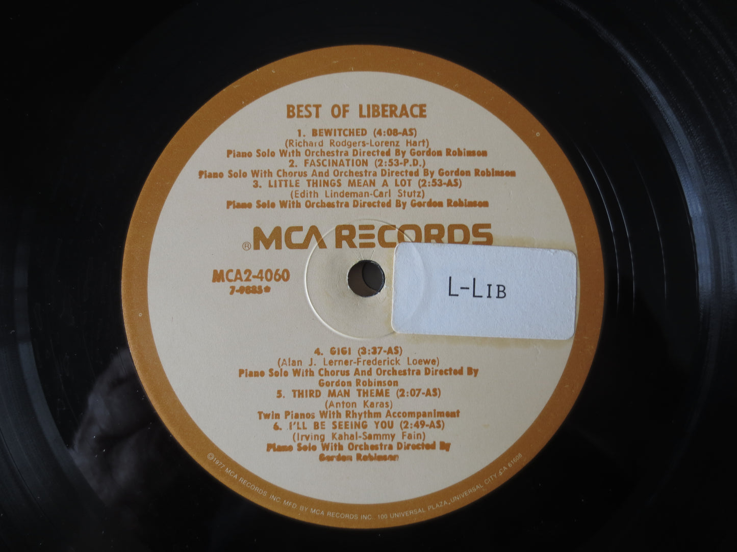 LIBERACE, BEST of LIBERACE, 2 Records, Liberace Albums, Liberace Vinyl, Liberace Lp, Classical Albums, Vinyl, 1972 Record