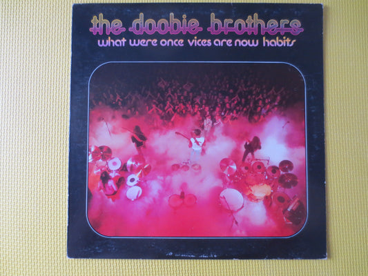 The DOOBIE BROTHERS, What Were Once VISES, Rock Record, Vintage Vinyl, Record Vinyl, Records, Vinyl Record, 1974 Records