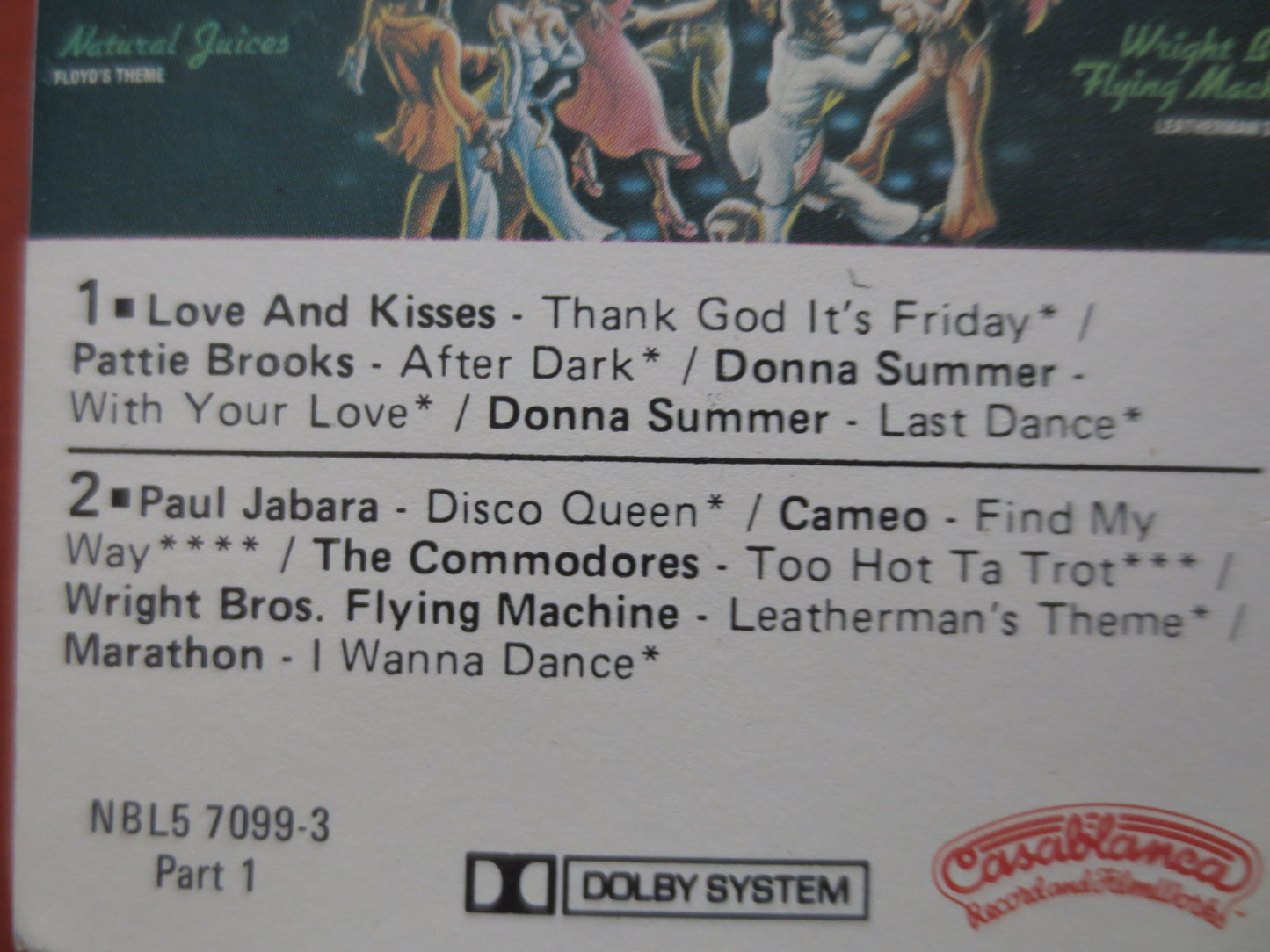 THANK GOD, It's FRIDAY, Soundtrack Tape, Disco Lp, Tape Cassette, Disco Cassette, Pop Music Cassette, Tapes, 1978 Cassette