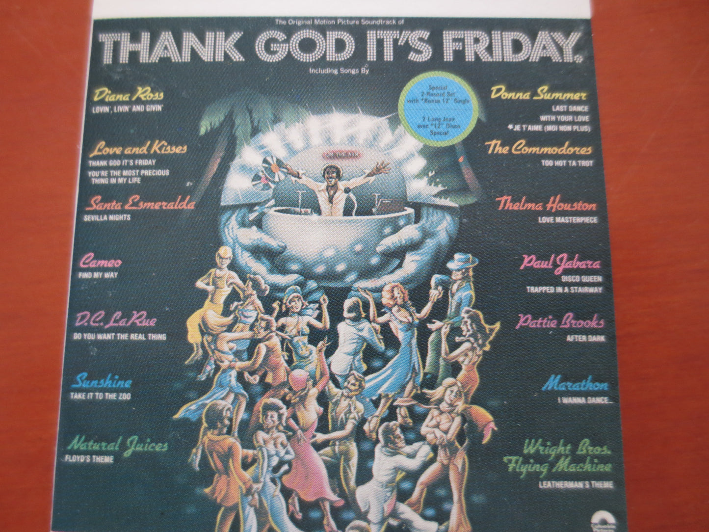 THANK GOD, It's FRIDAY, Soundtrack Tape, Disco Lp, Tape Cassette, Disco Cassette, Pop Music Cassette, Tapes, 1978 Cassette