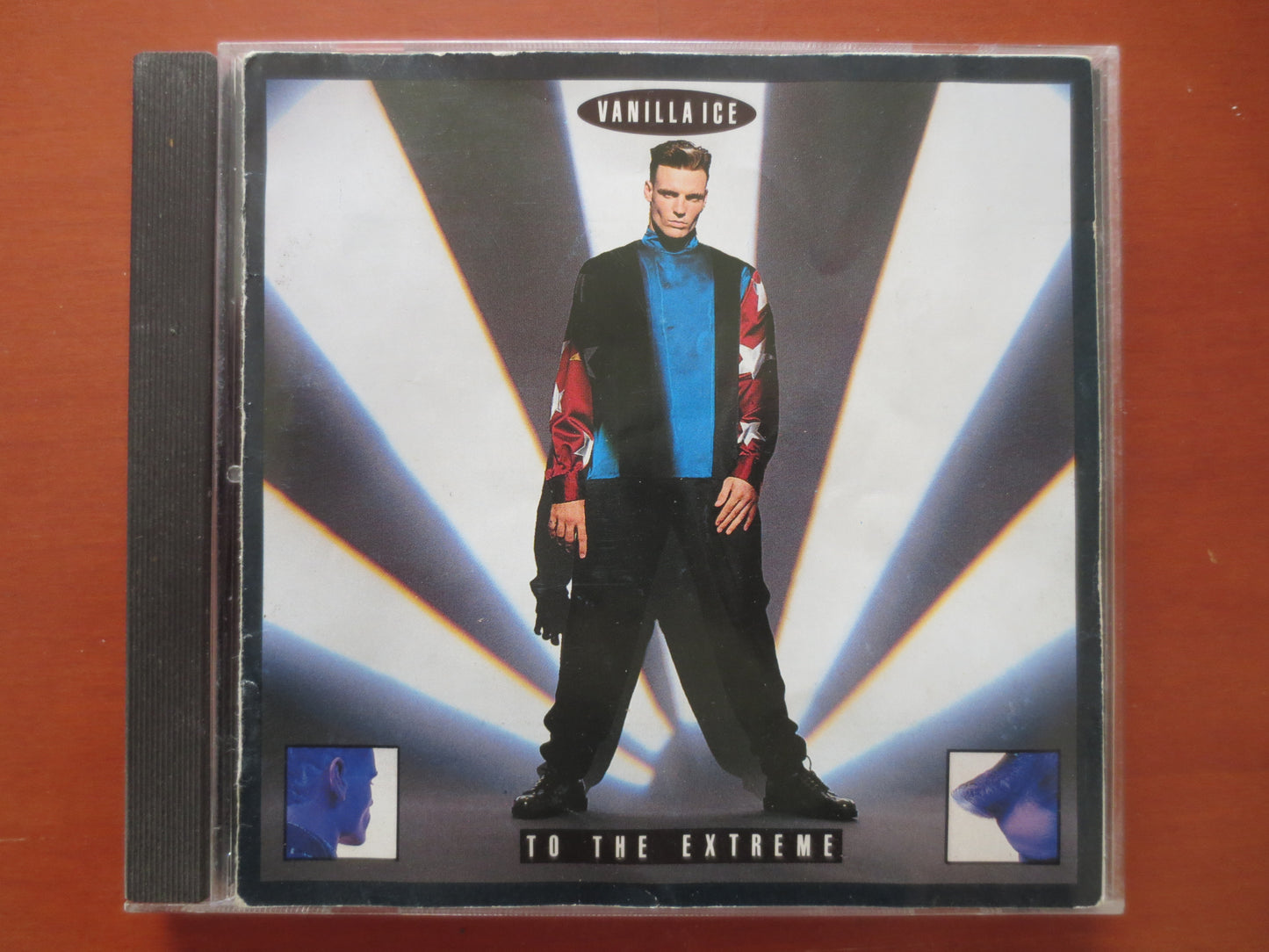 VANILLA ICE, To the EXTREME, Vanilla Ice Cd, Rap Cd, Hip Hop Cd, Pop Cd, Pop Music Cd, Rap Music Cd, Pop, 1990 Compact Discs