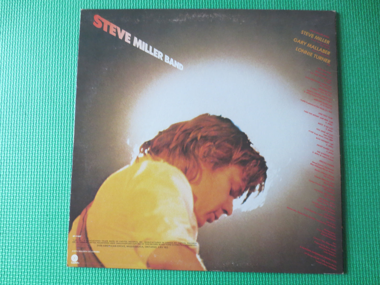 STEVE MILLER, Fly Like An Eagle, Steve Miller Record, Steve Miller Album, Steve Miller Lp, Rock Record, Lps, 1976 Records