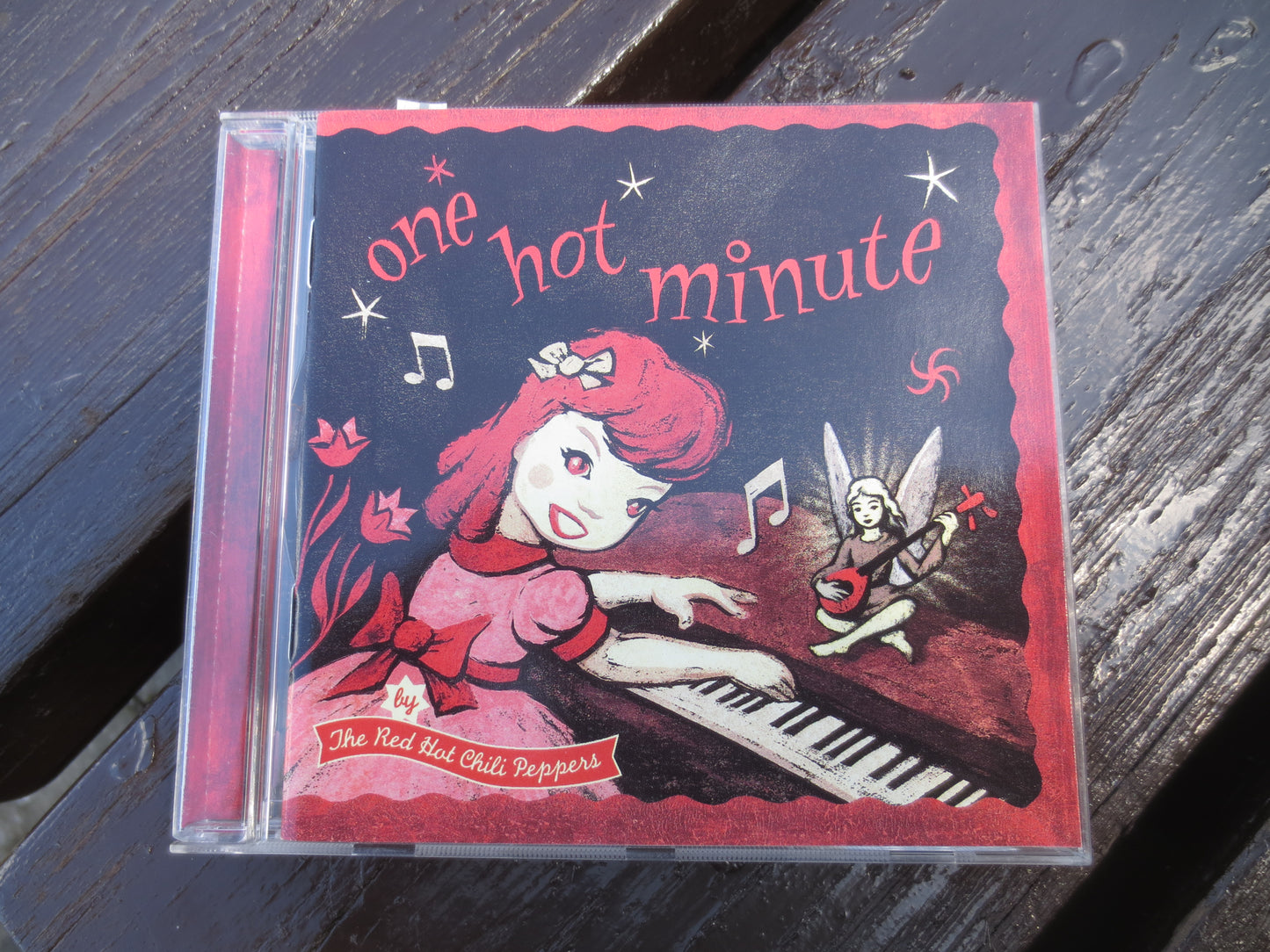 Red HOT, CHILE PEPPERS, One Hot Minute Cd, Chile Peppers Album, Rock Cd, Rock Music Cd, Vintage Rock Cd, 1995 Compact Discs