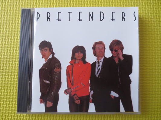 PRETENDERS, Pretenders Cd, PRETENDERS Lp, PRETENDERS Album, Rock Music Cd, Classic Rock Cd, Music Cd, Cds, 1986 Compact Disc