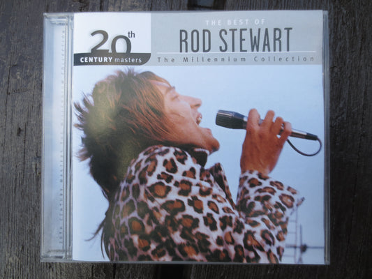 ROD STEWART, BEST of Cd, Rod Stewart Cd, Rod Stewart Lp, Rock Album, Rod Stewart Music, Classic Rock Cd, 1999 Compact Disc