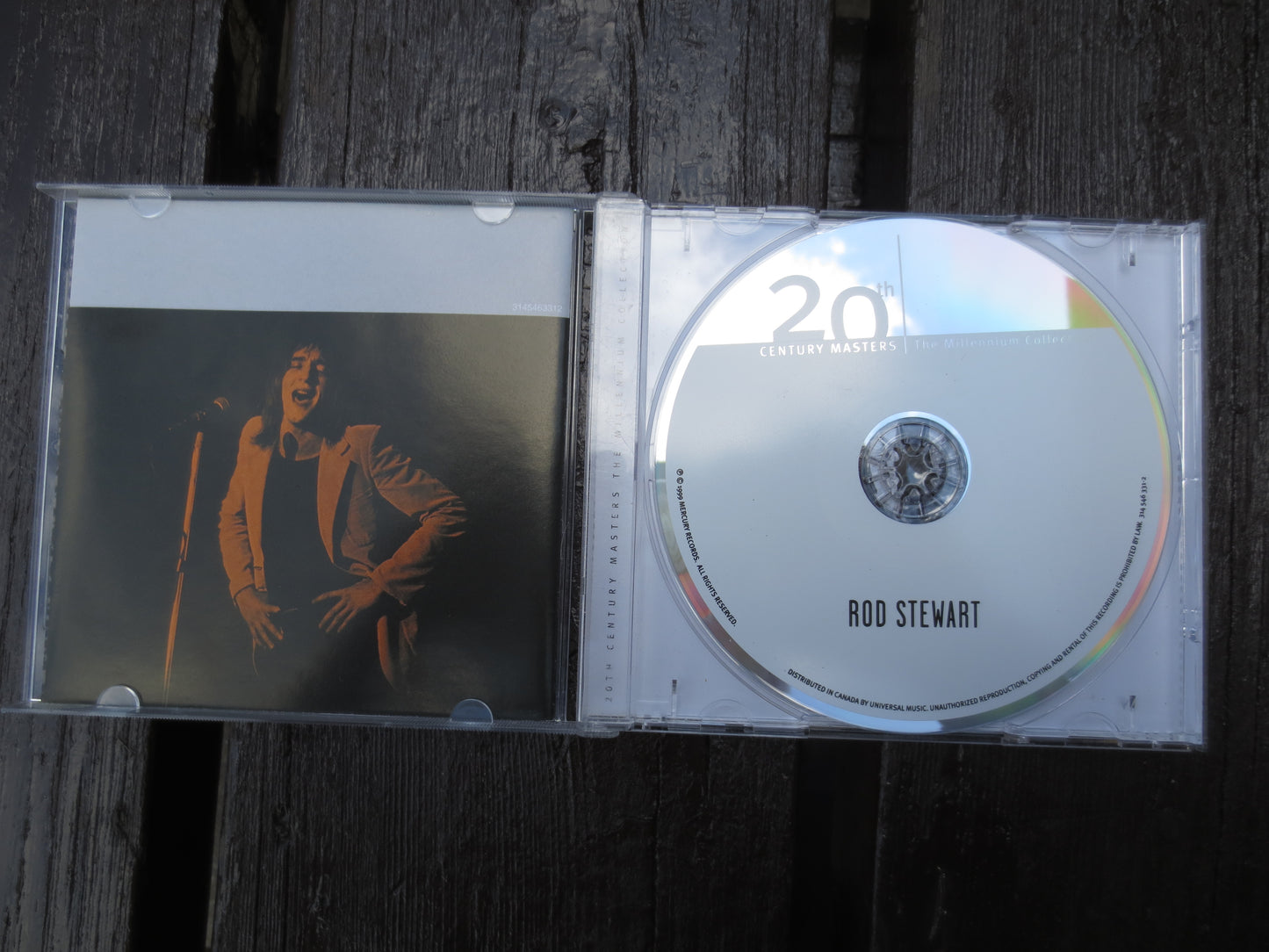 ROD STEWART, BEST of Cd, Rod Stewart Cd, Rod Stewart Lp, Rock Album, Rod Stewart Music, Classic Rock Cd, 1999 Compact Disc